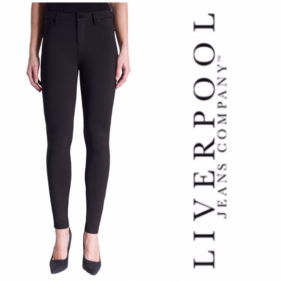 liverpool jeans black